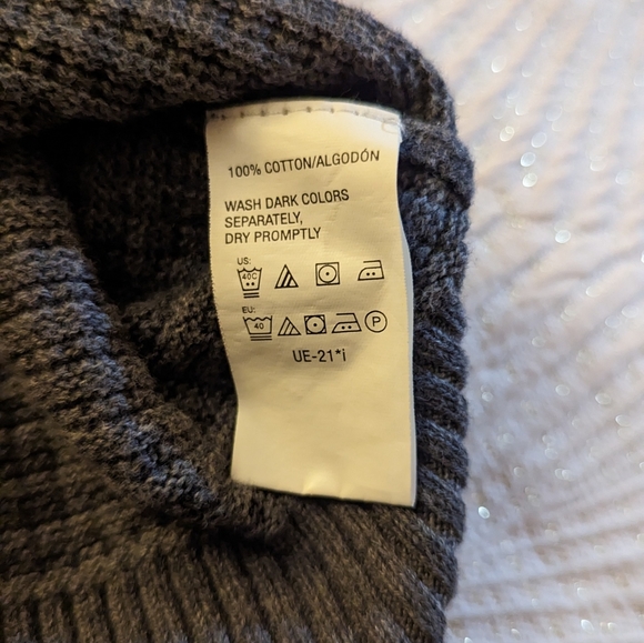 G.H Bass & Co XXL Gray Sweater - Picture 5 of 7